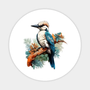 Kookaburra Magnet